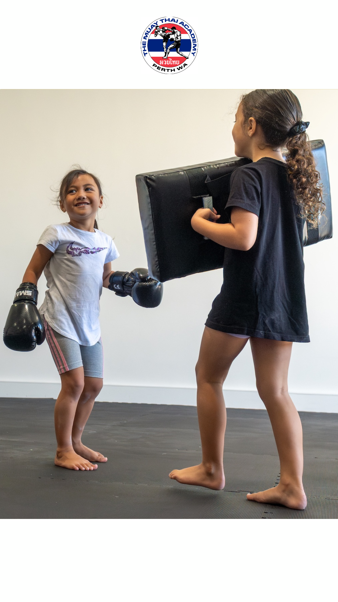 The Muay Thai Academy Facebook ad
