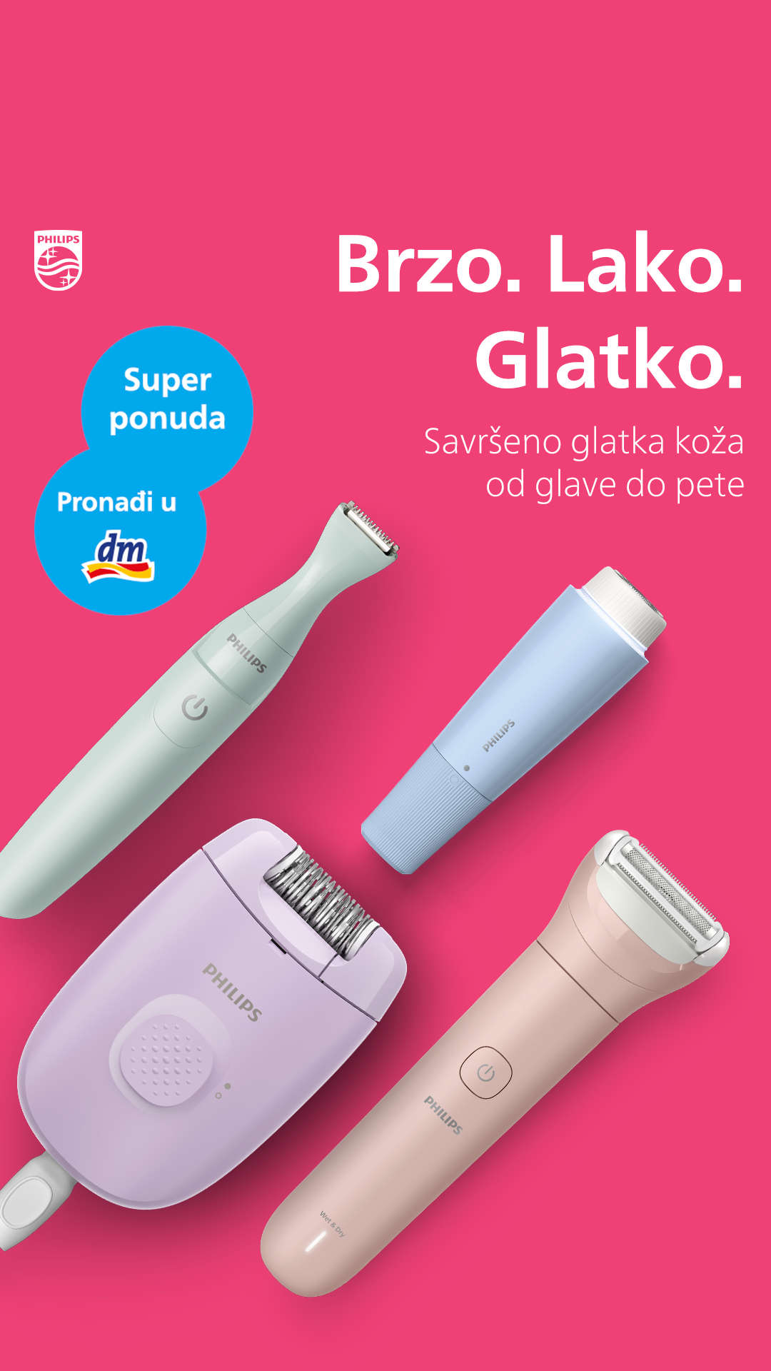 Philips Facebook ad