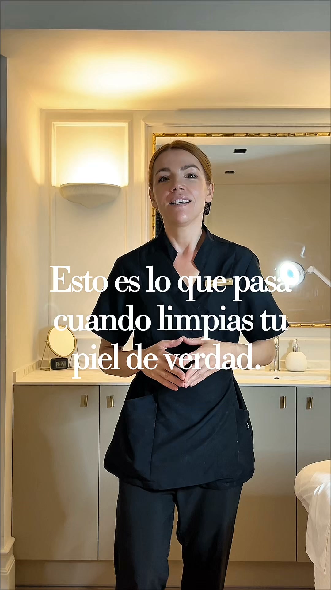 Beldon Beauty Facebook ad: Devuélvele la luz a tu piel