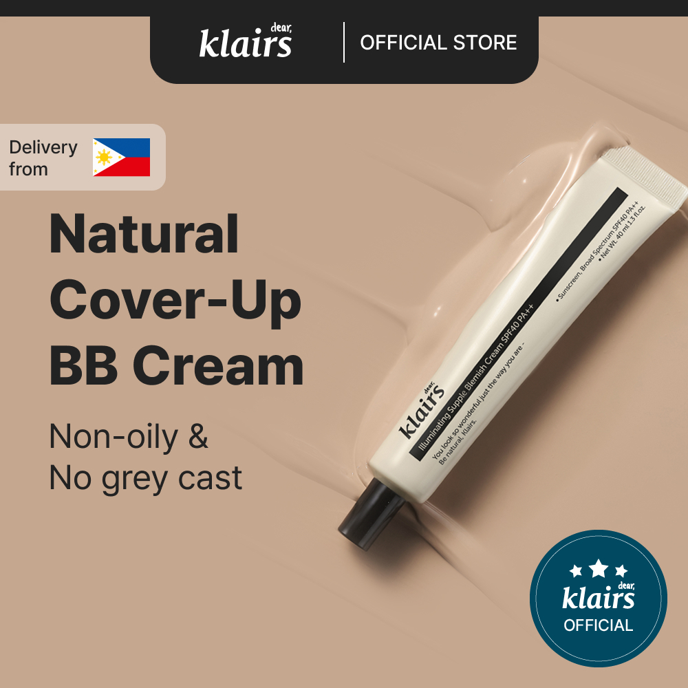 Klairs Philippines Facebook ad: Gentle, Effective, Trusted, Discover Your New Go-To!