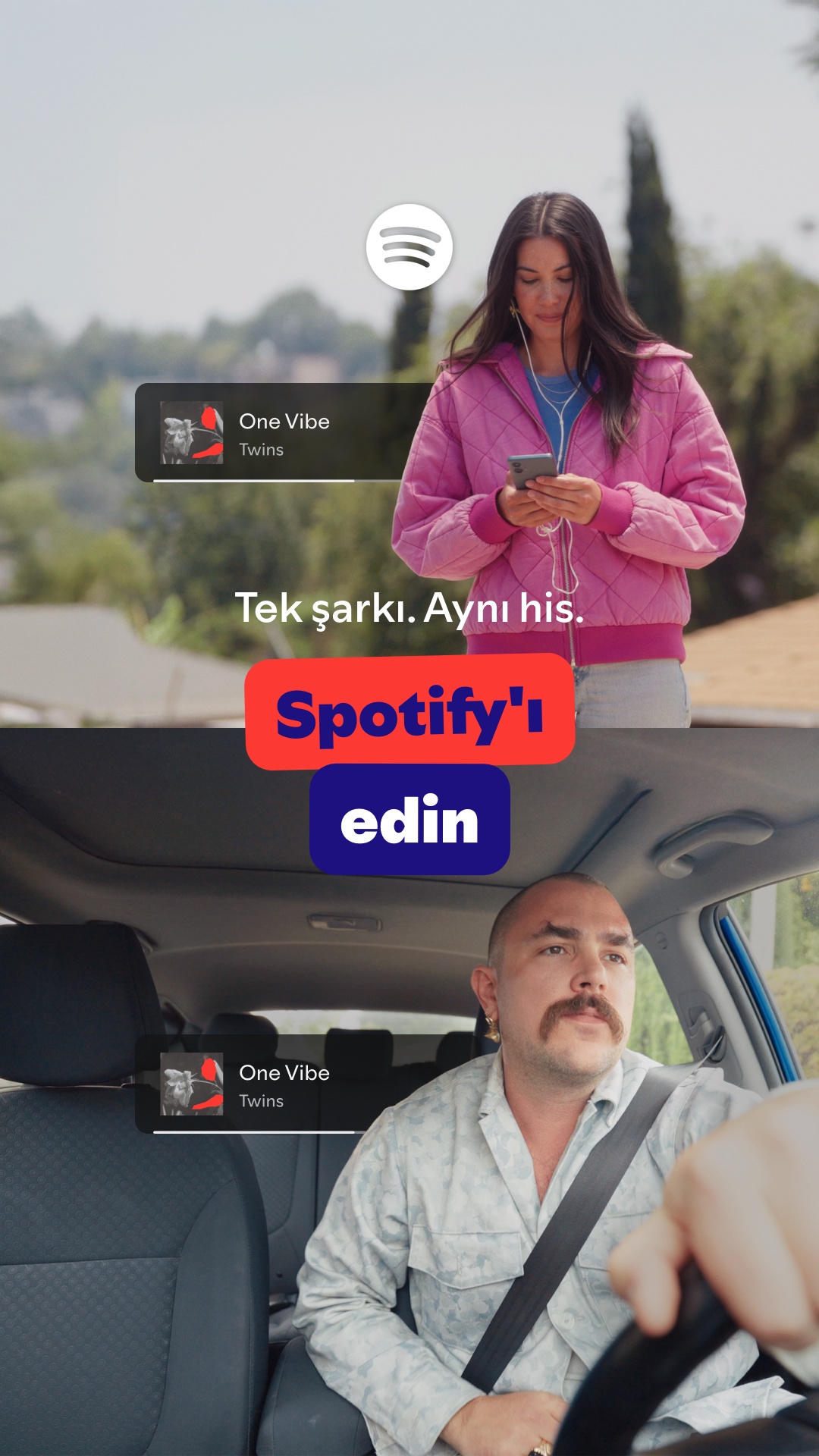 Spotify Facebook ad