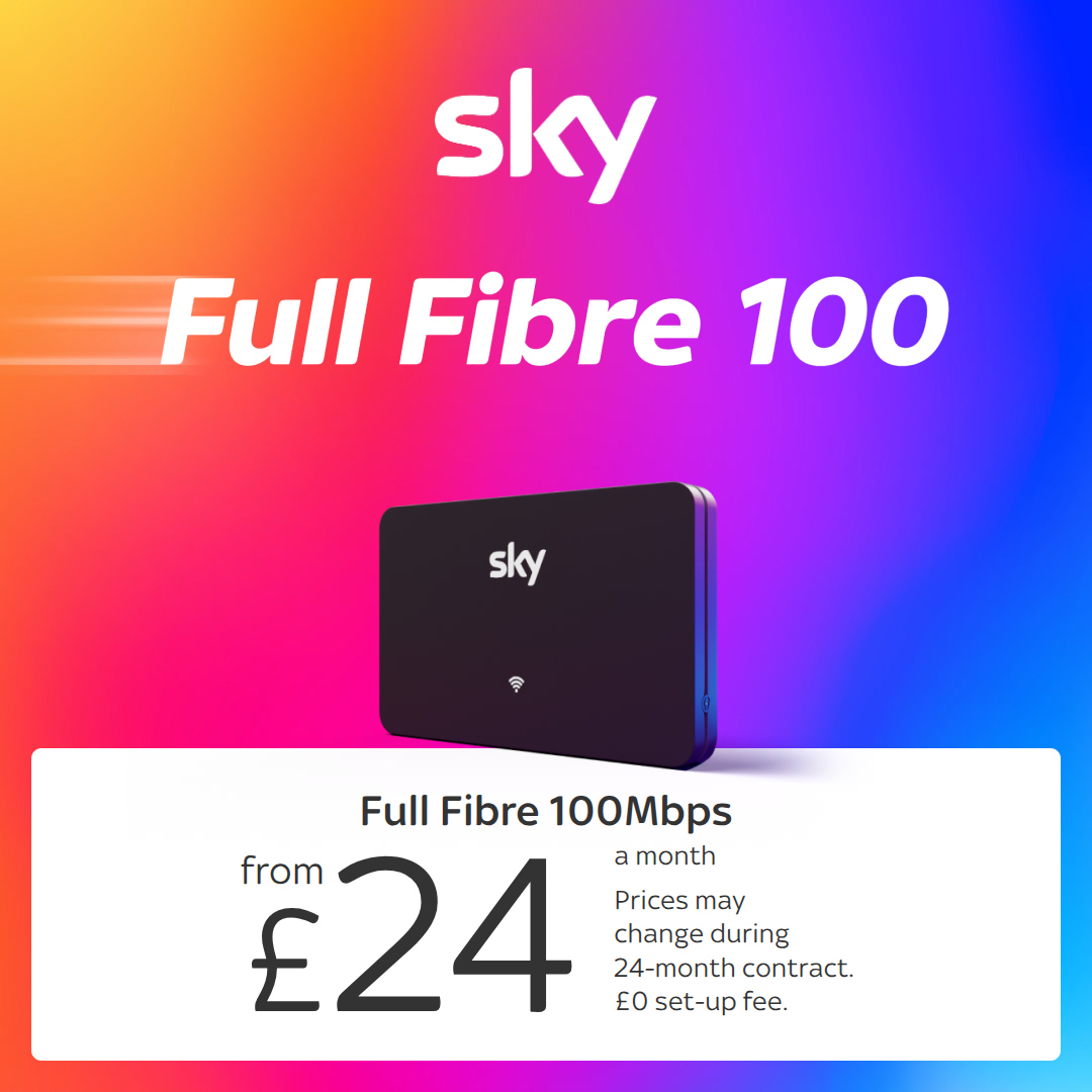 Sky Facebook ad