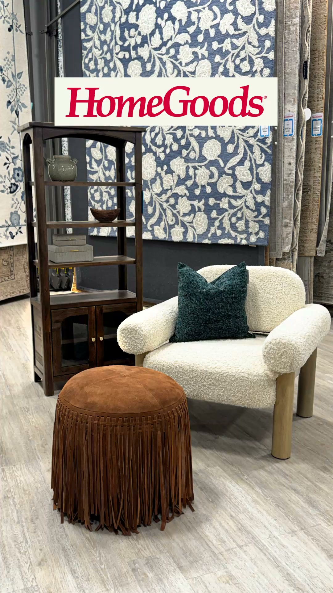 HomeGoods Facebook ad: They just hit different IRL.