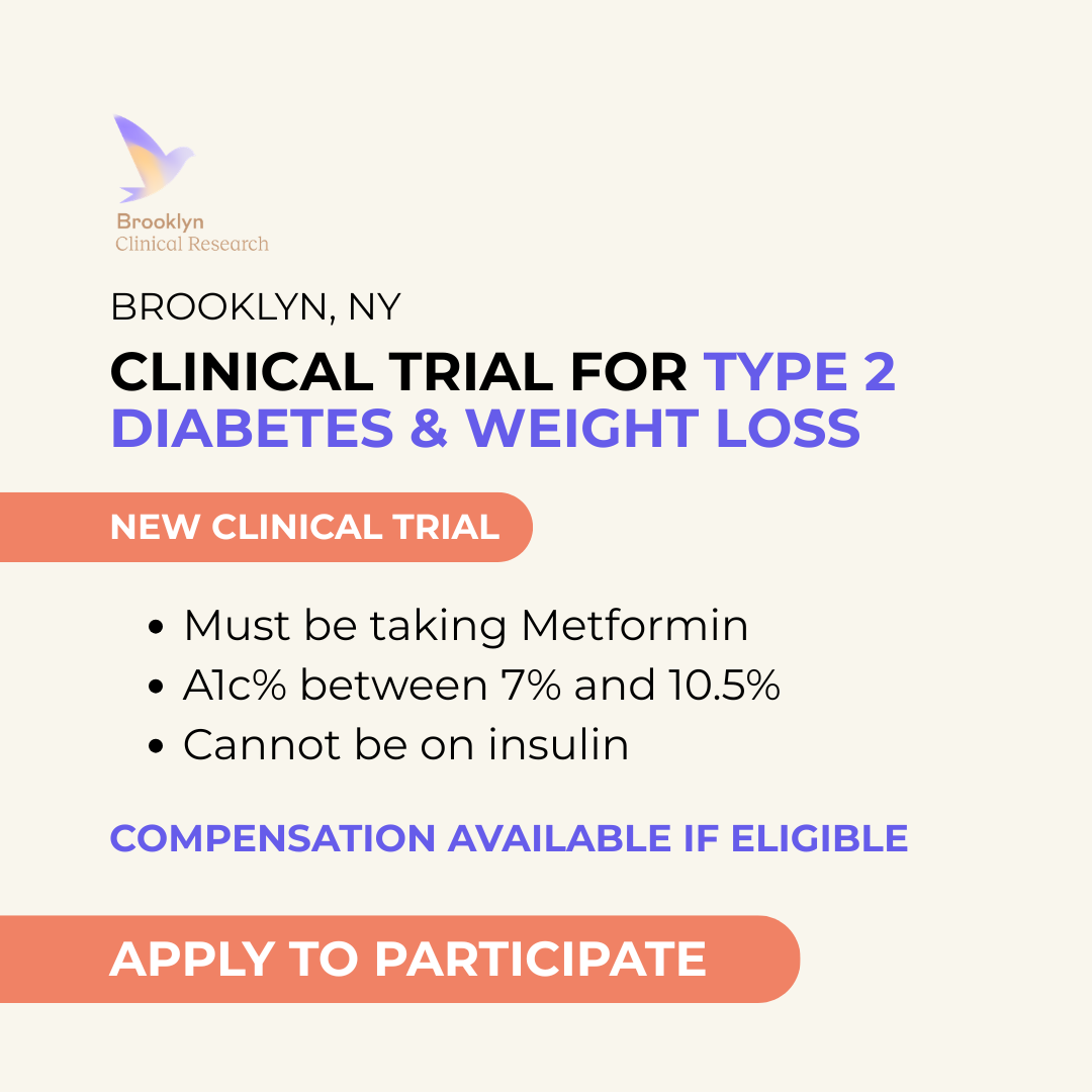 Brooklyn Clinical Research Facebook ad