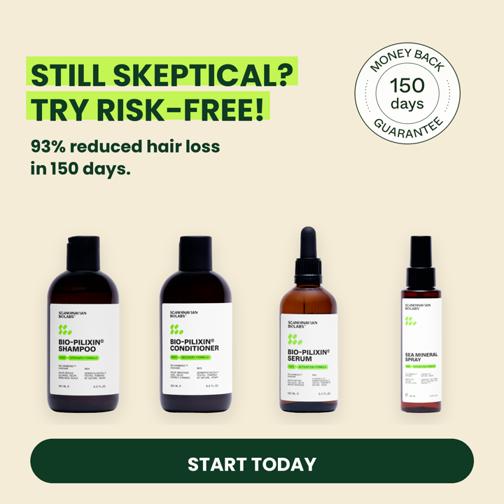 Scandinavian Biolabs Facebook ad