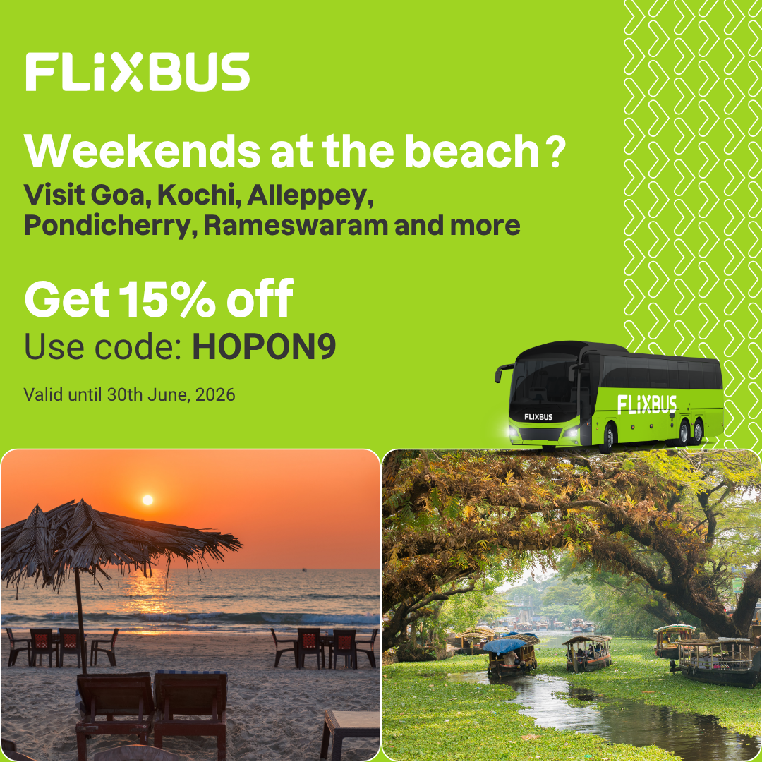 FlixBus Facebook ad