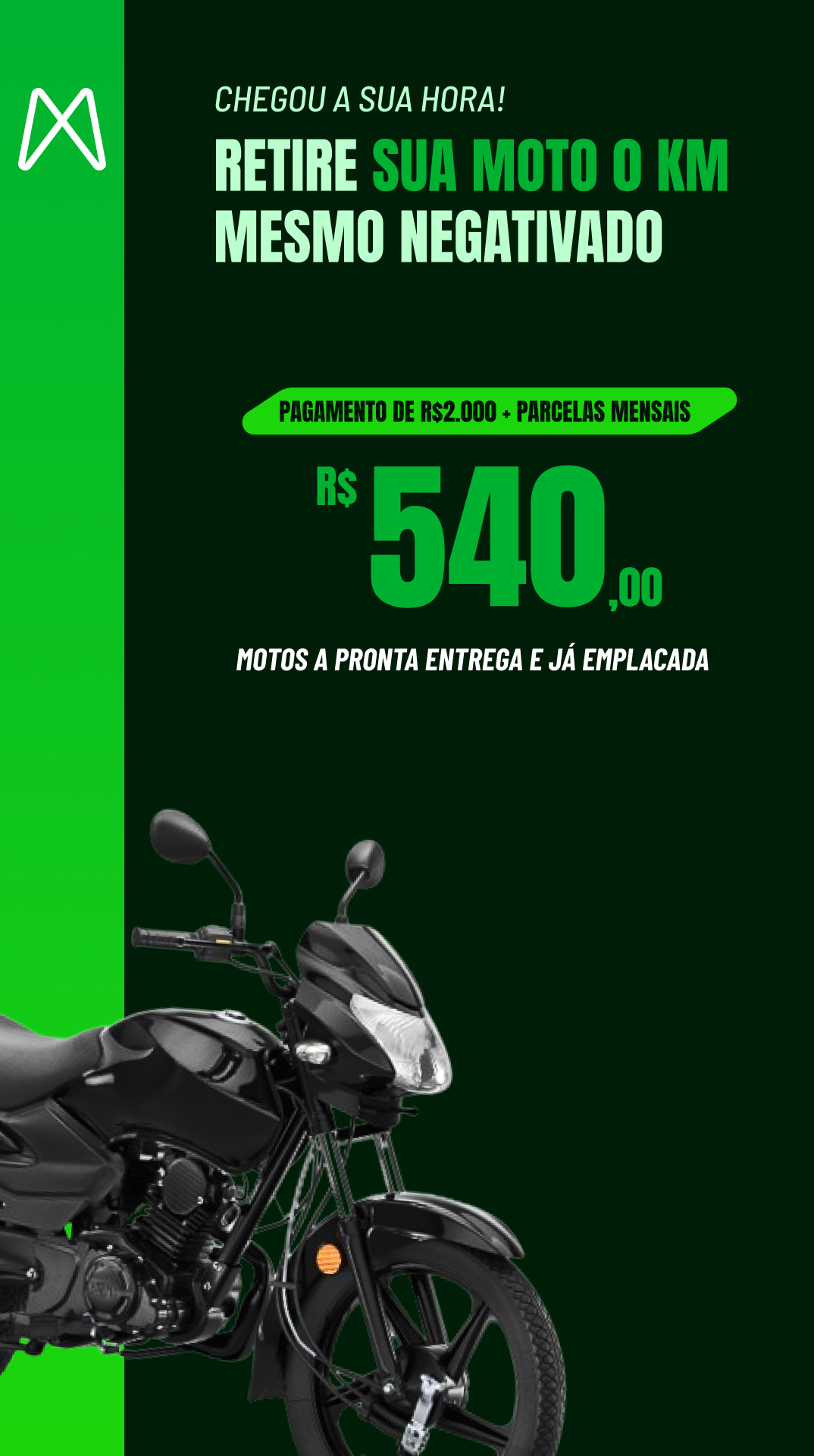 Mottu Facebook ad