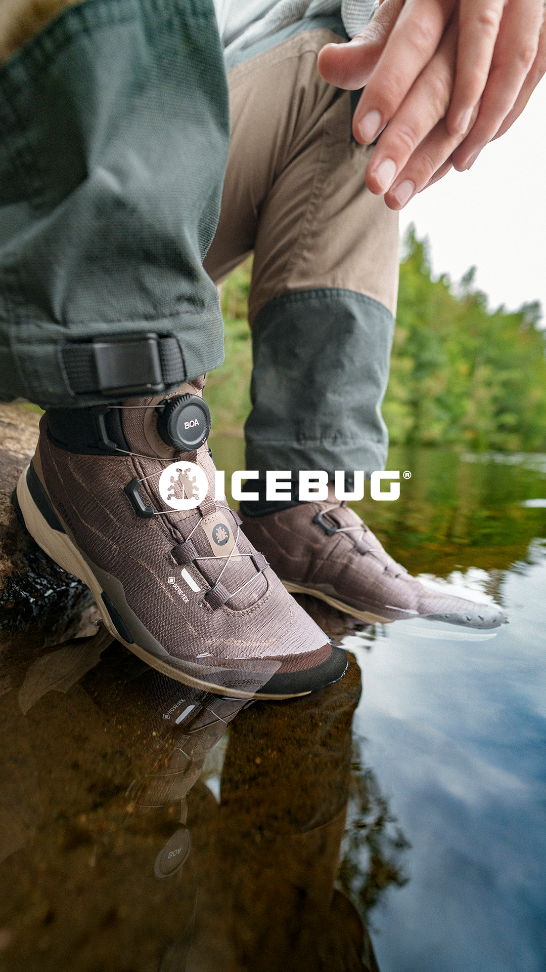 Icebug Facebook ad