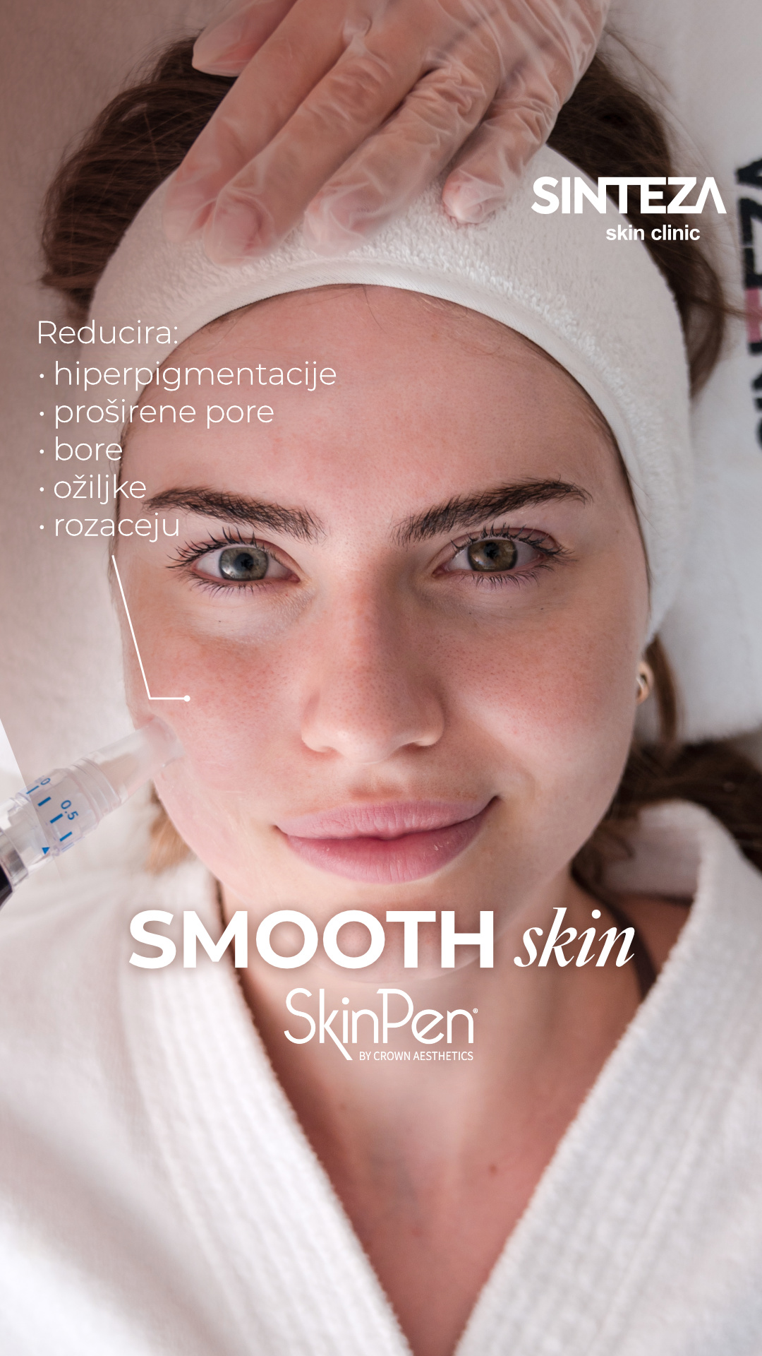 Sinteza Skin Clinic Facebook ad