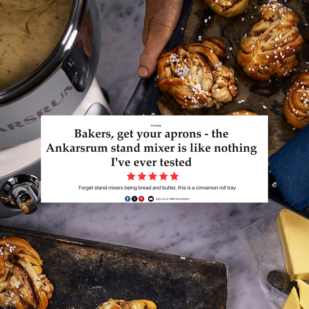 Ankarsrum Australia and New Zealand Facebook ad from Aug 26, 2025
