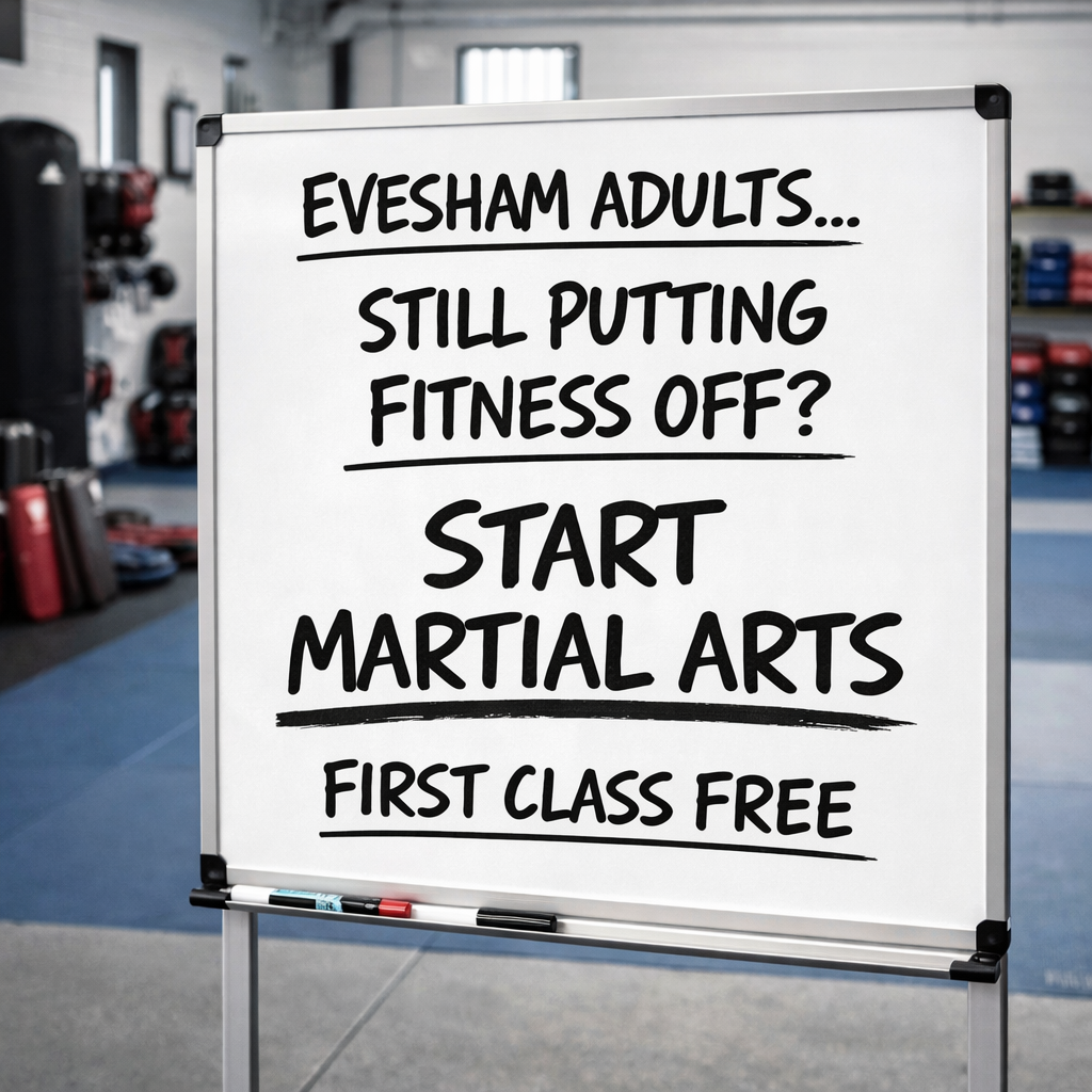 Apex Martial Arts Academy - Evesham Facebook ad: Book Your Free Trial Today