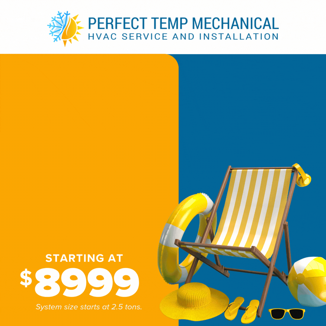 Perfect Temp Mechanical Facebook ad