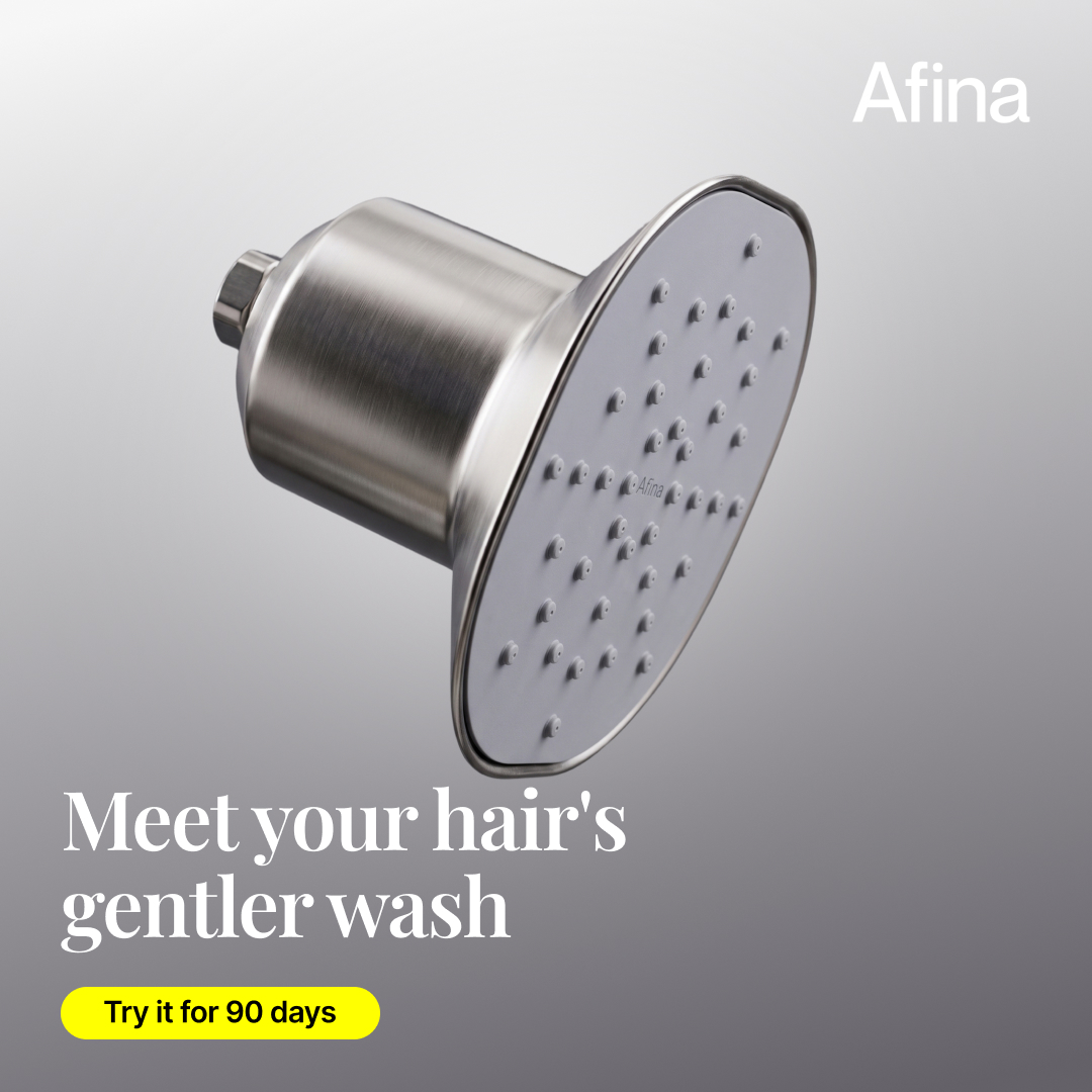 Afina Water Wellness Facebook ad
