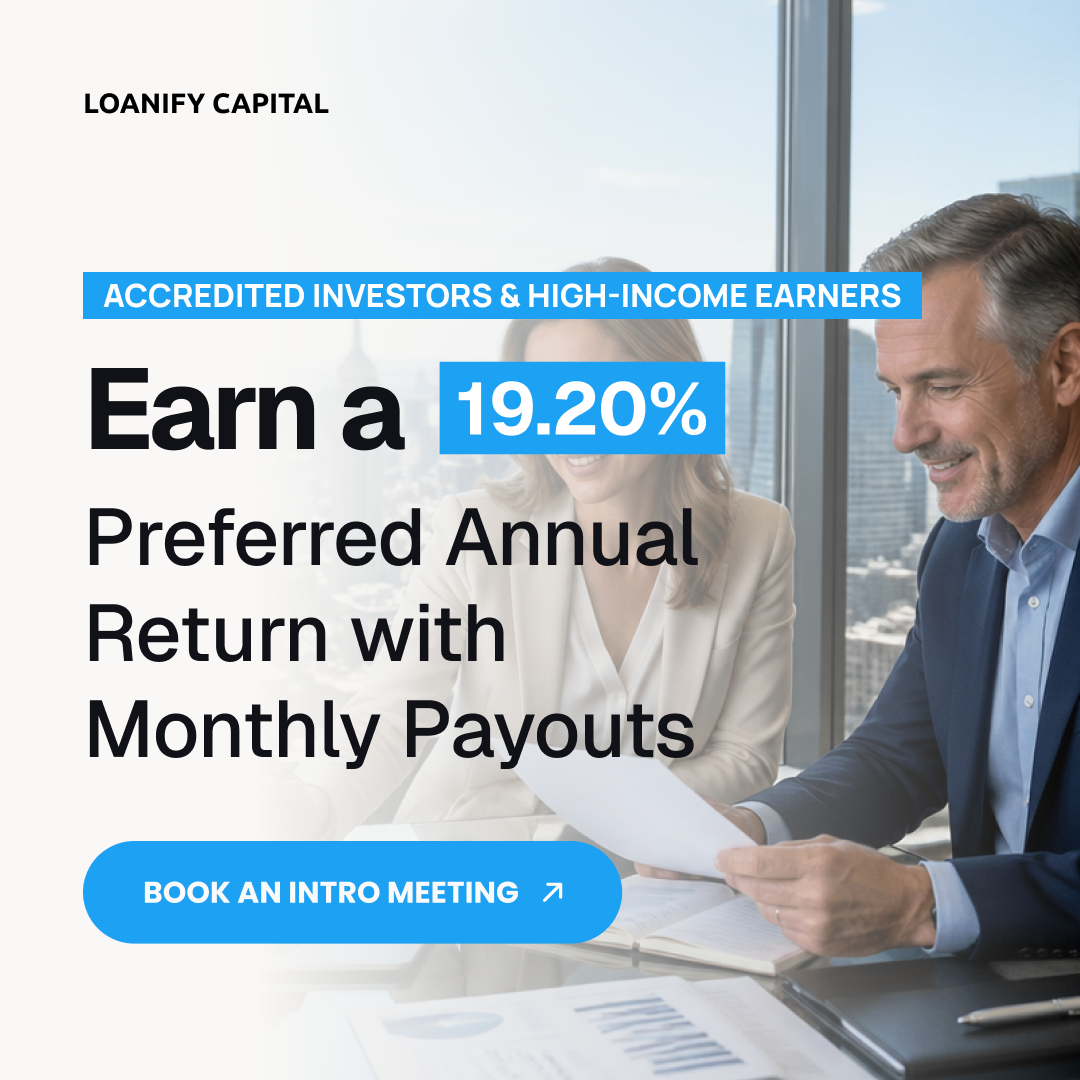 Loanify Capital Facebook ad