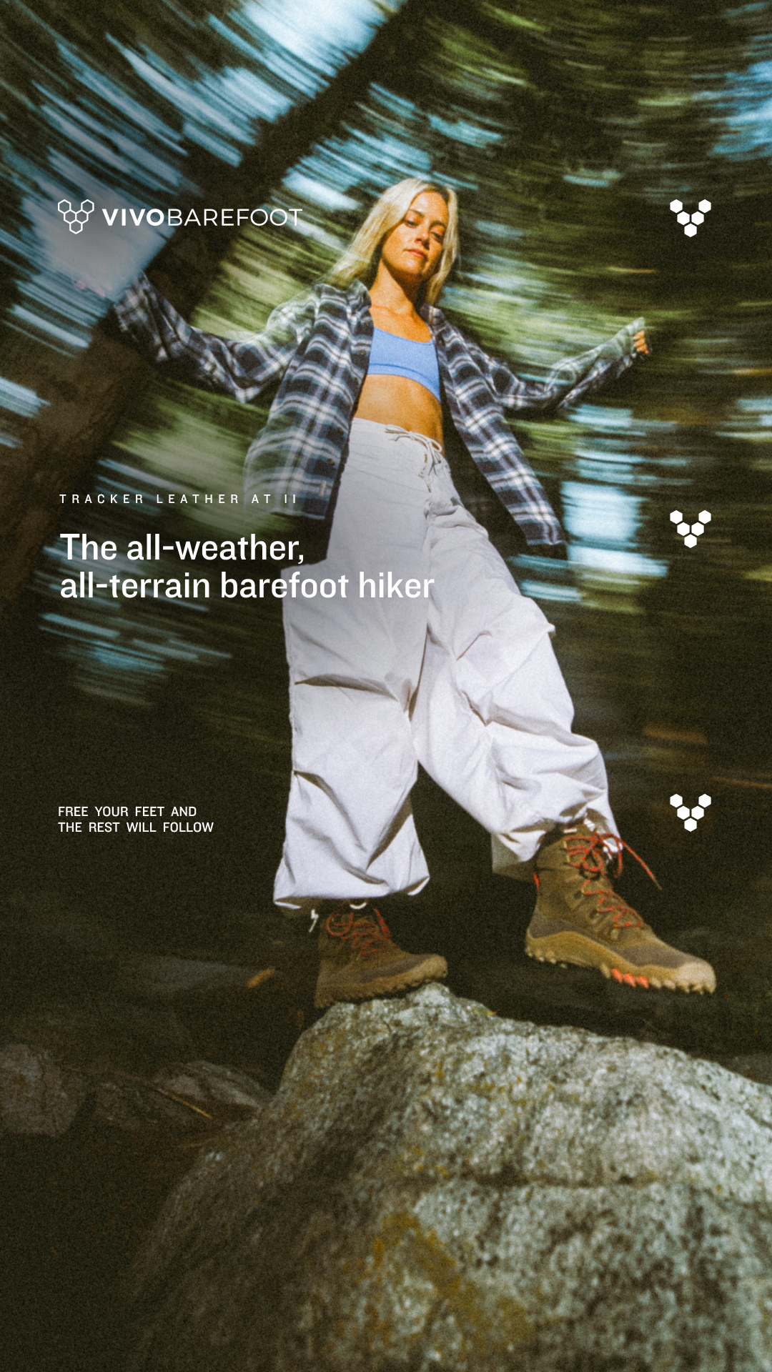 Vivobarefoot Facebook ad