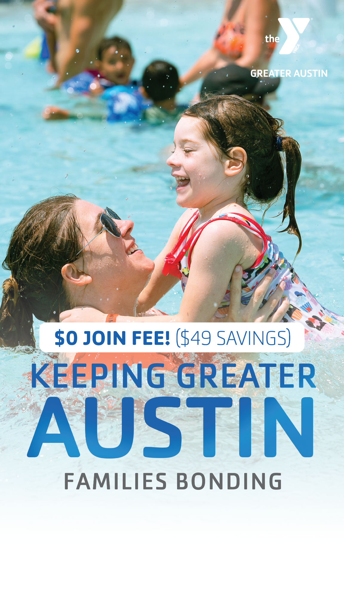 Greater Austin YMCA Facebook ad