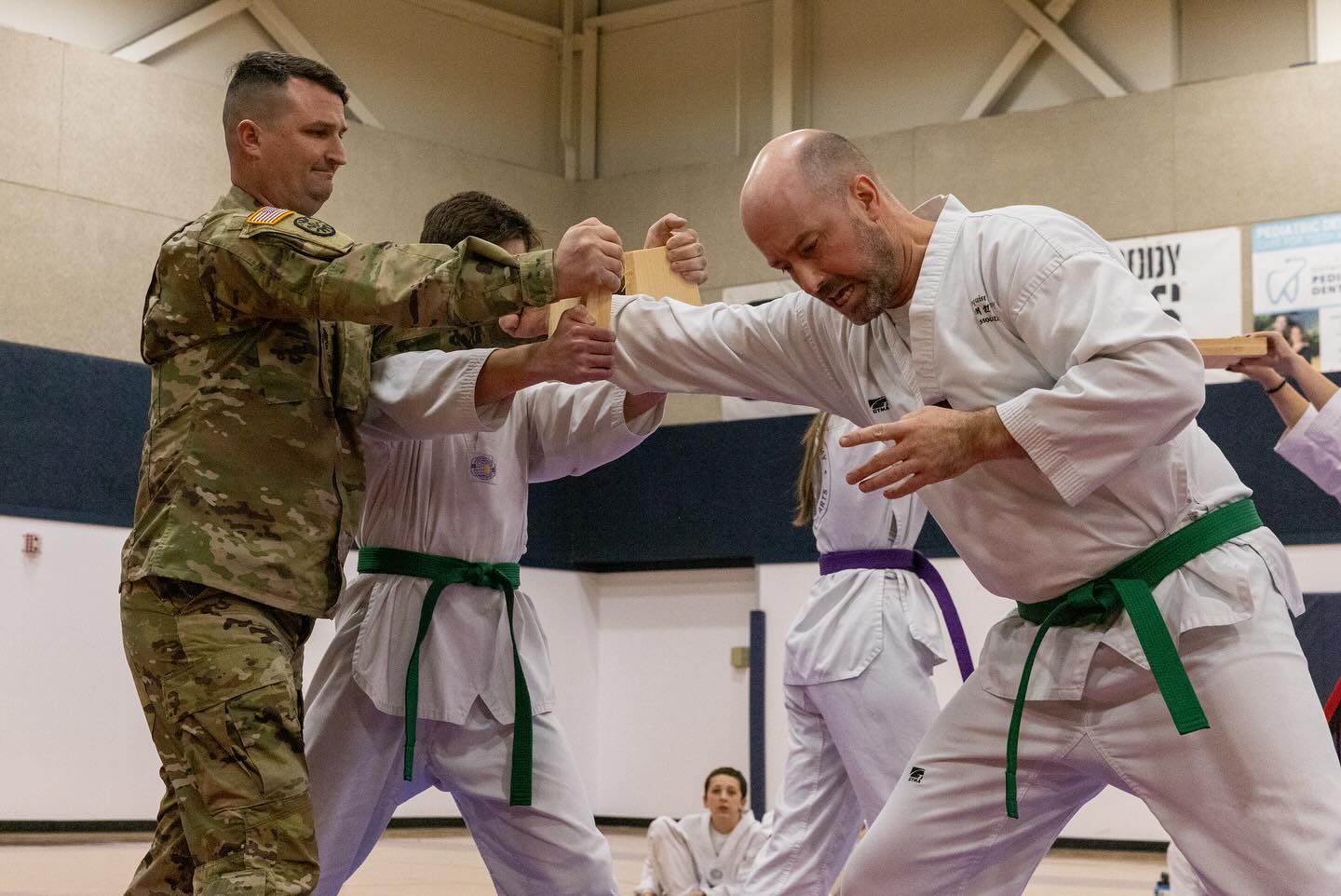 Bozeman Taekwondo Academy Facebook ad: We are Bozeman’s only Changmookwan, WT, and Kukkiwon…