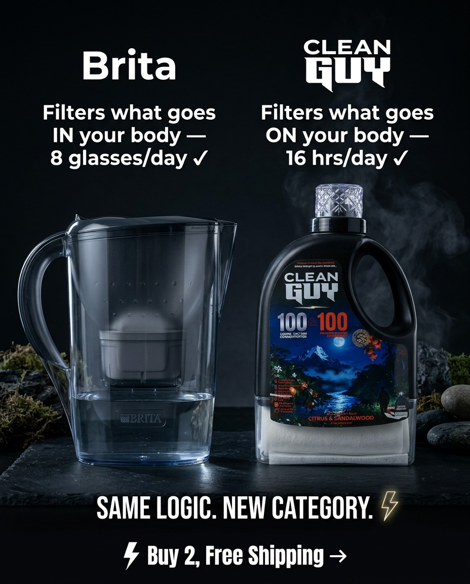 Clean Guy Facebook ad