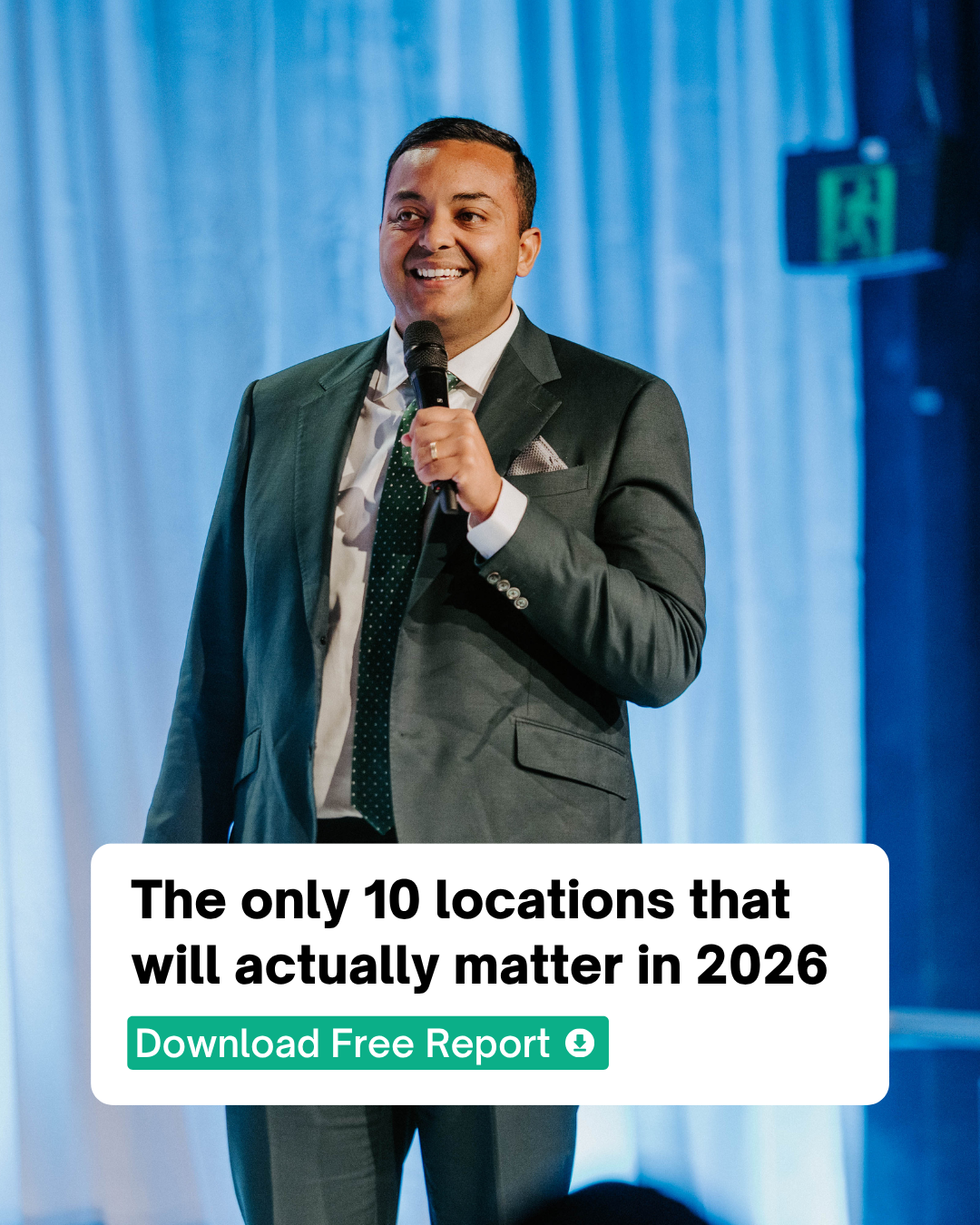 InvestorKit Facebook ad: Rates Going Down, Prices Going Up: 10 Locations To Know