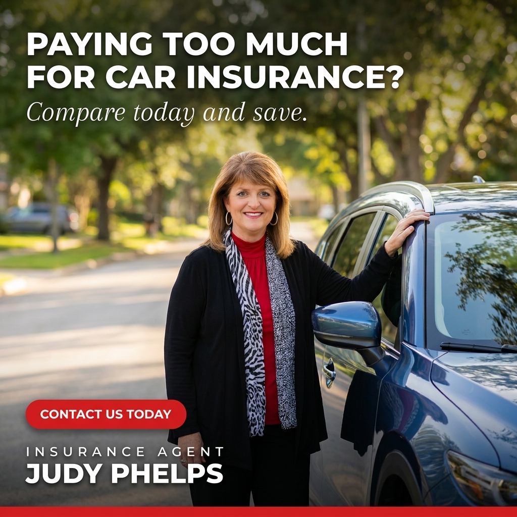 Judy Phelps - State Farm Agent Facebook ad