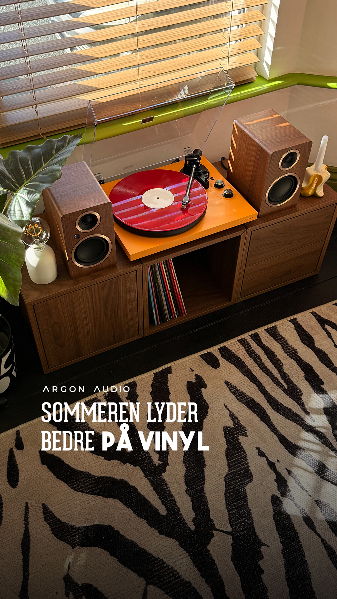 Argon Audio Facebook ad