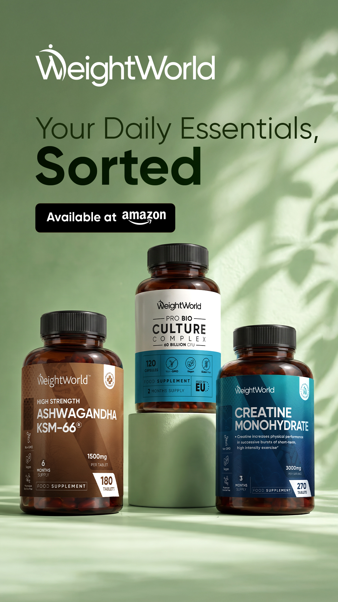 WeightWorld Facebook ad