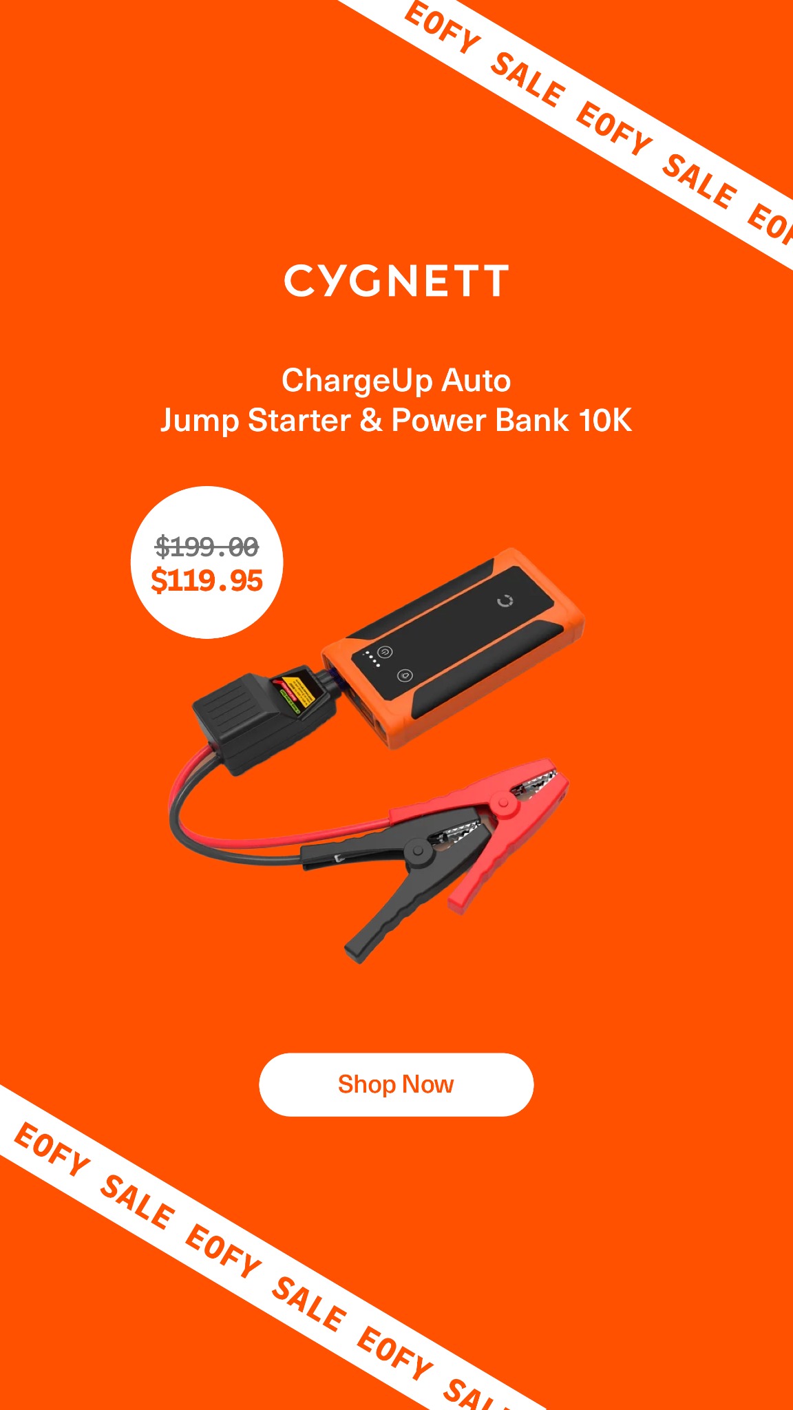 CYGNETT Facebook ad