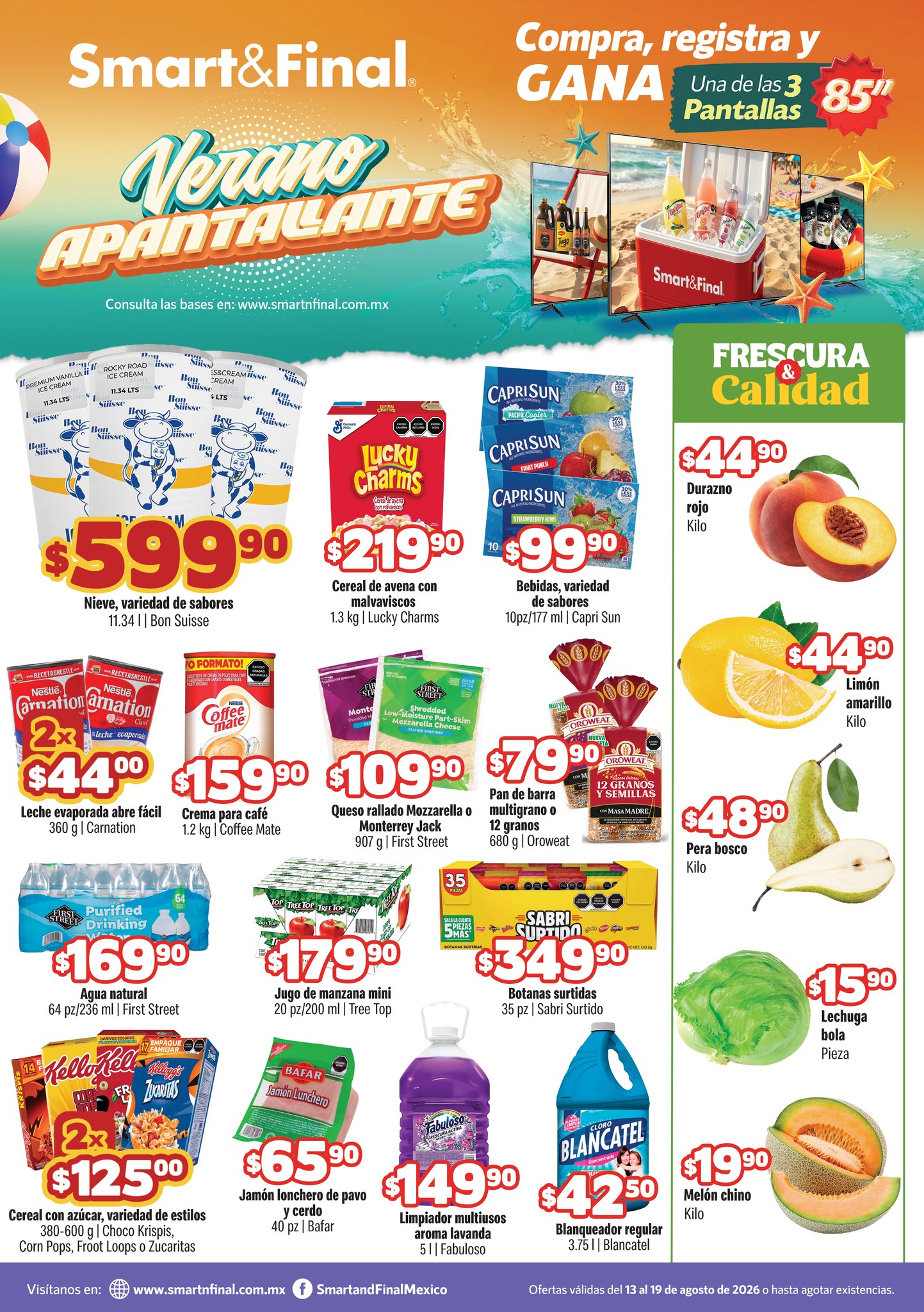 Smart & Final México Facebook ad