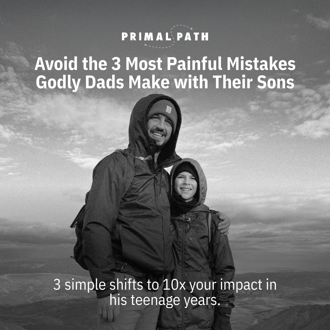 The Primal Path Facebook ad