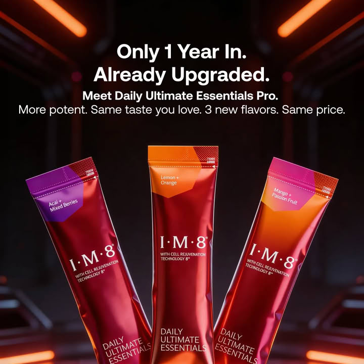 IM8 Health Facebook ad