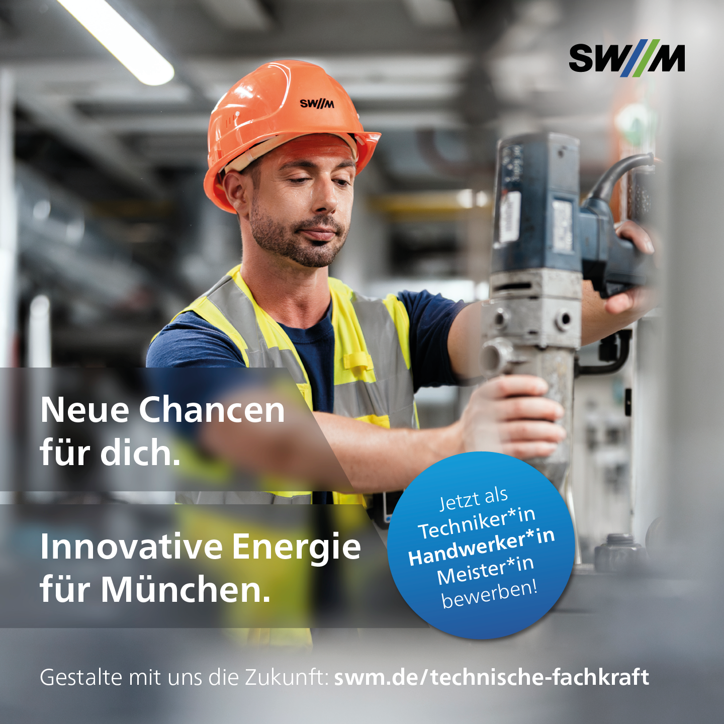 Stadtwerke München Karriere Facebook ad