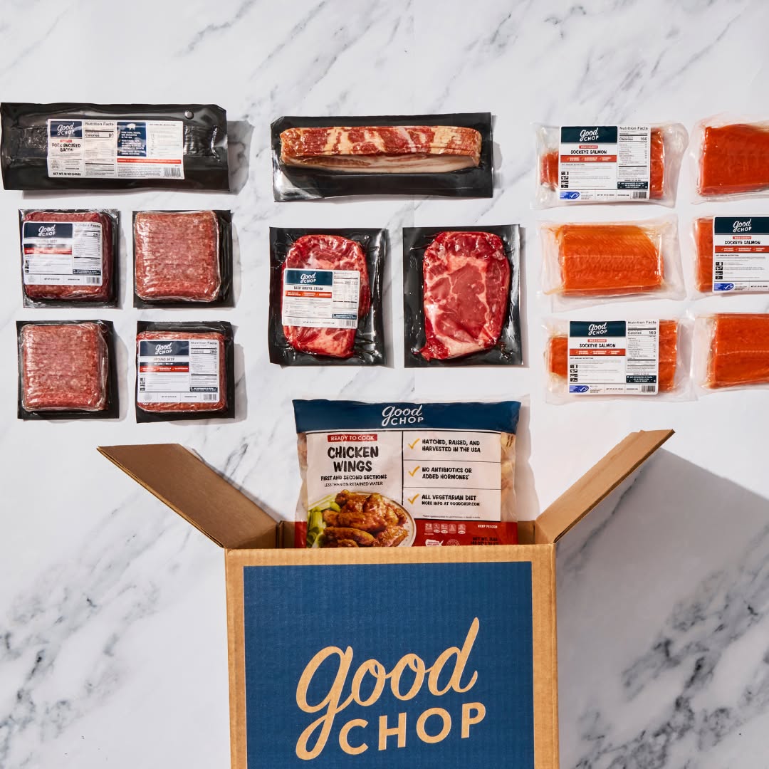 GoodChop Facebook ad