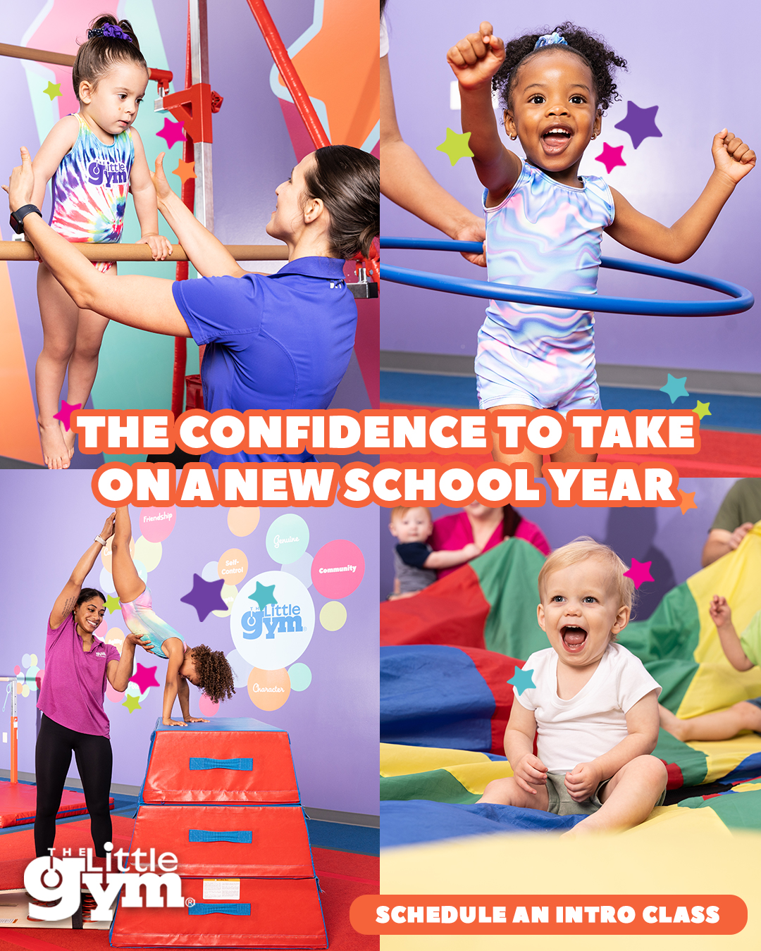 The Little Gym of Winston-Salem, NC Facebook ad: Ready for What's Next This School Year? Try a Free Intro…