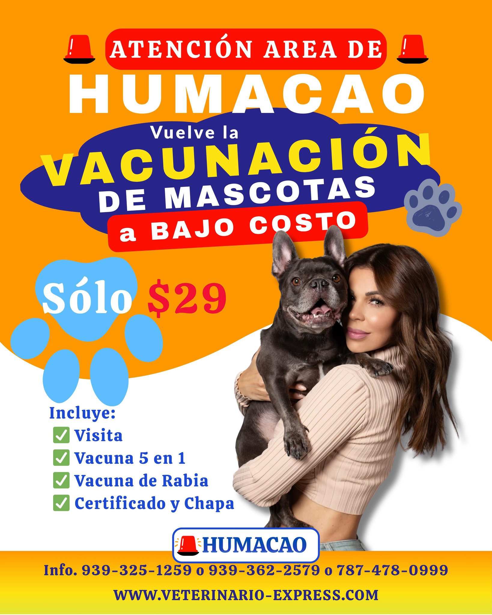 Veterinario Express Puerto Rico Facebook ad