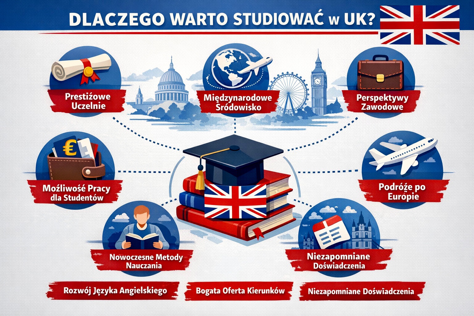 A Star Career Coaching Uk Studiuj z Nami w Uk Facebook ad: Studia w Uk - dlaczego warto