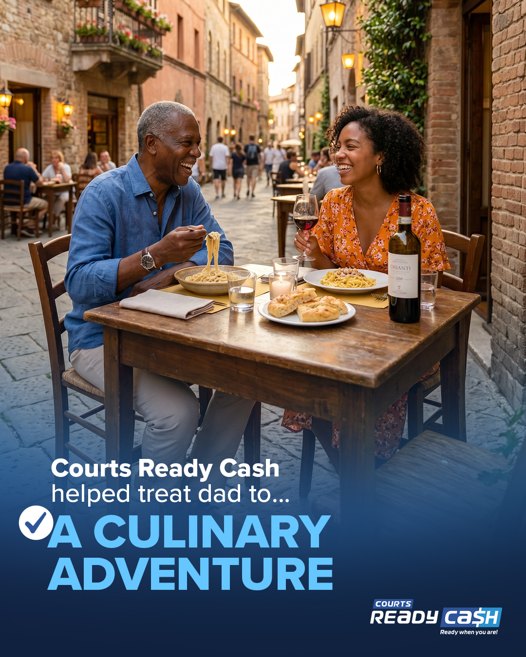 Courts Ready Cash Barbados Facebook ad: Easy, Affordable and Flexible Fast Cash from Courts…