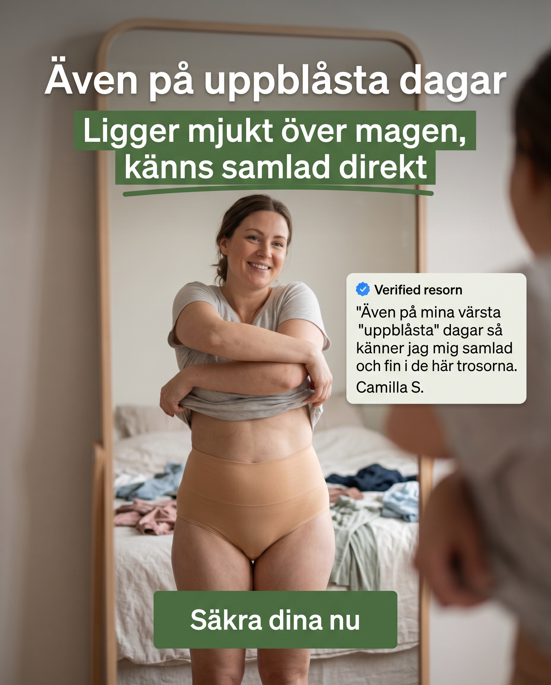 Sofia Björkgren Facebook ad