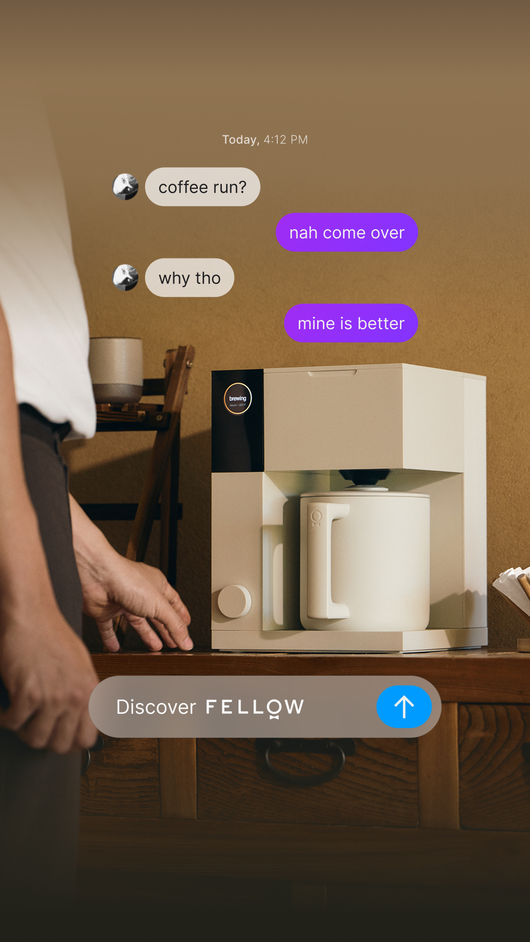 Fellow Facebook ad
