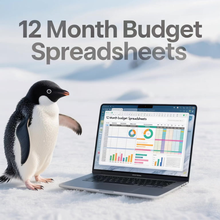 Digital Planner Sheets Facebook ad