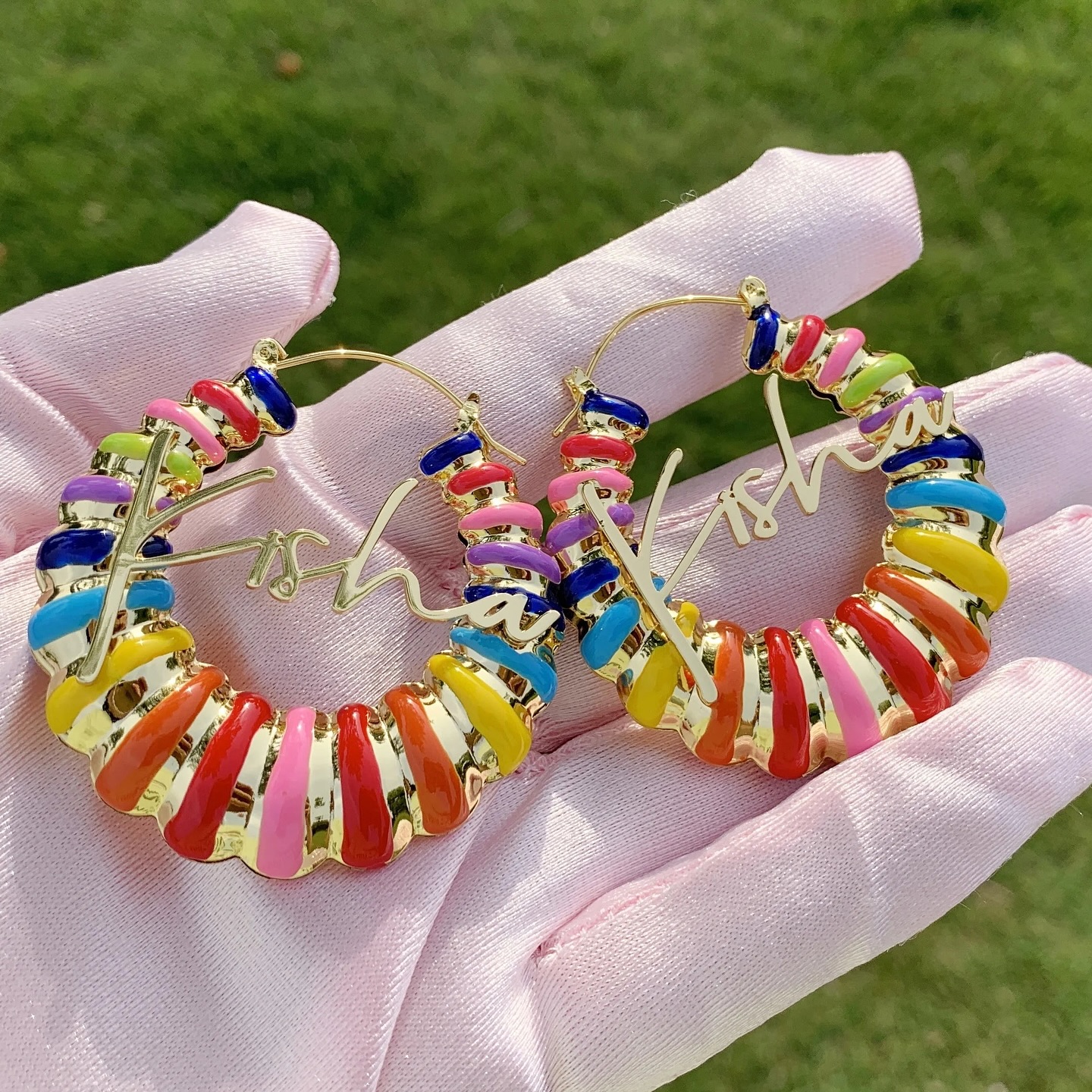 Littybylish Facebook ad: Rainbow Bamboos
