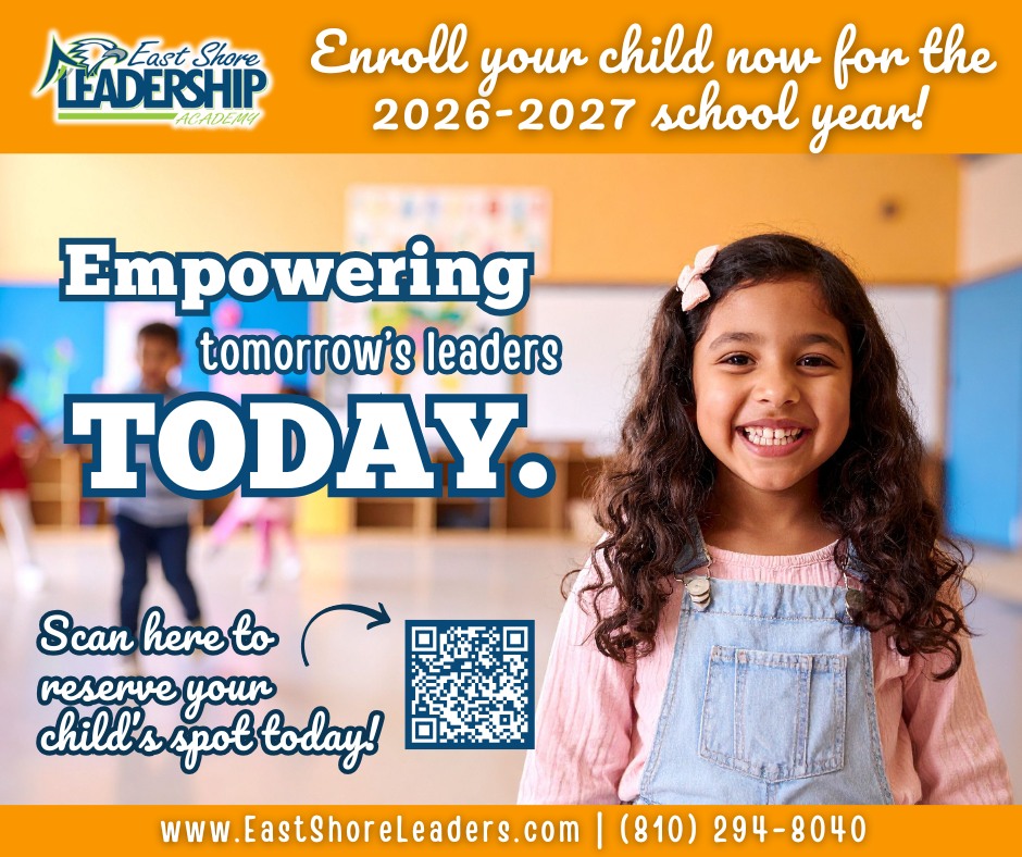 East Shore Leadership Academy Facebook ad