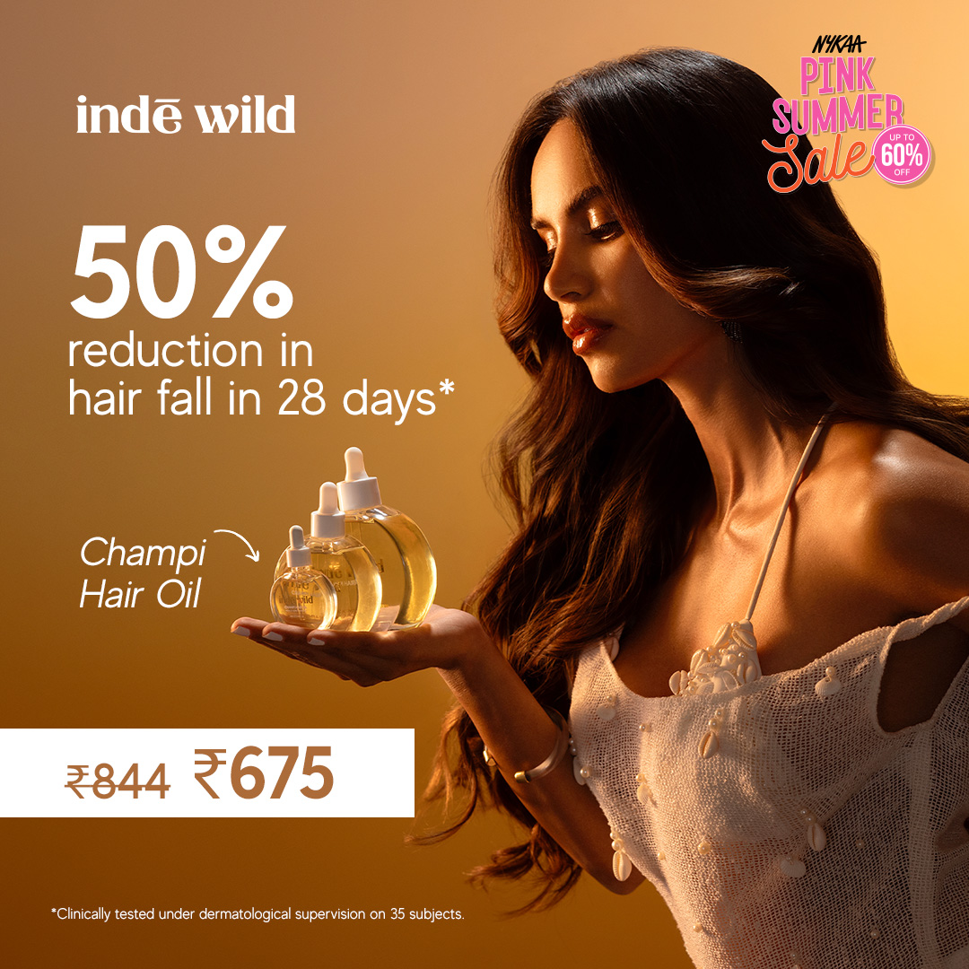 Indē Wild Facebook ad
