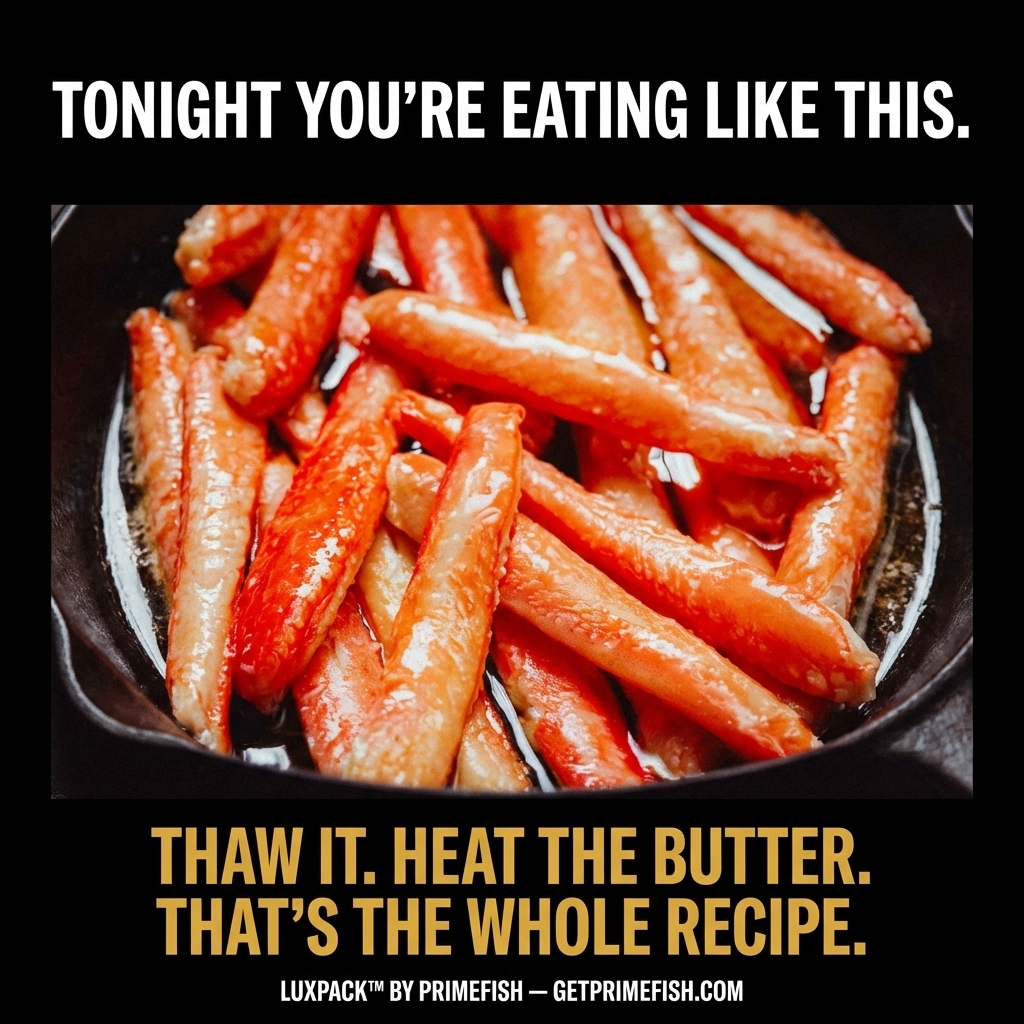 PrimeFish Seafood Co. Facebook ad