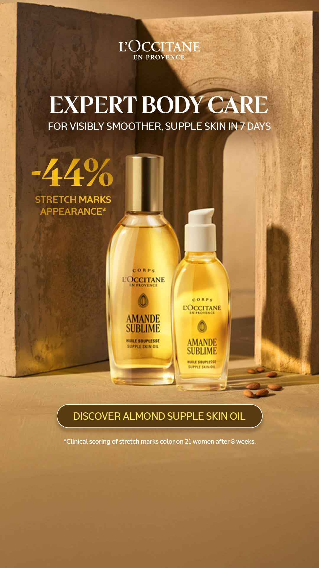 L'OCCITANE en Provence Facebook ad