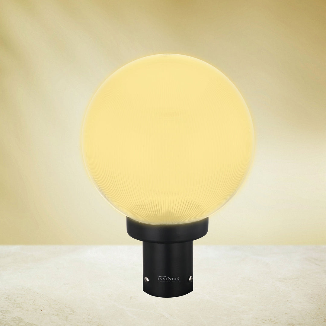 Inventaa Led Lights Facebook ad: That outdoor light looked great in July.