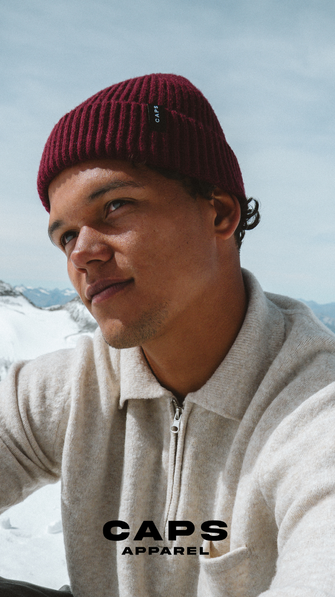 CAPS Apparel Facebook ad