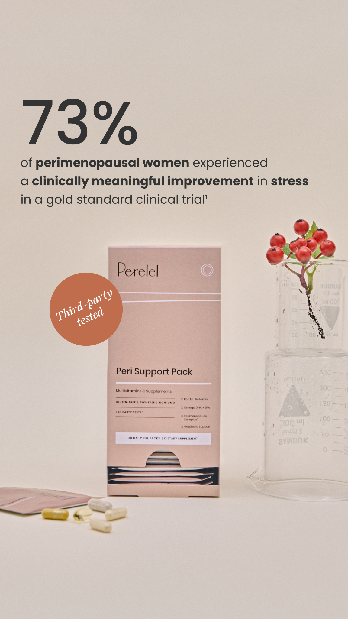 Perelel Facebook ad