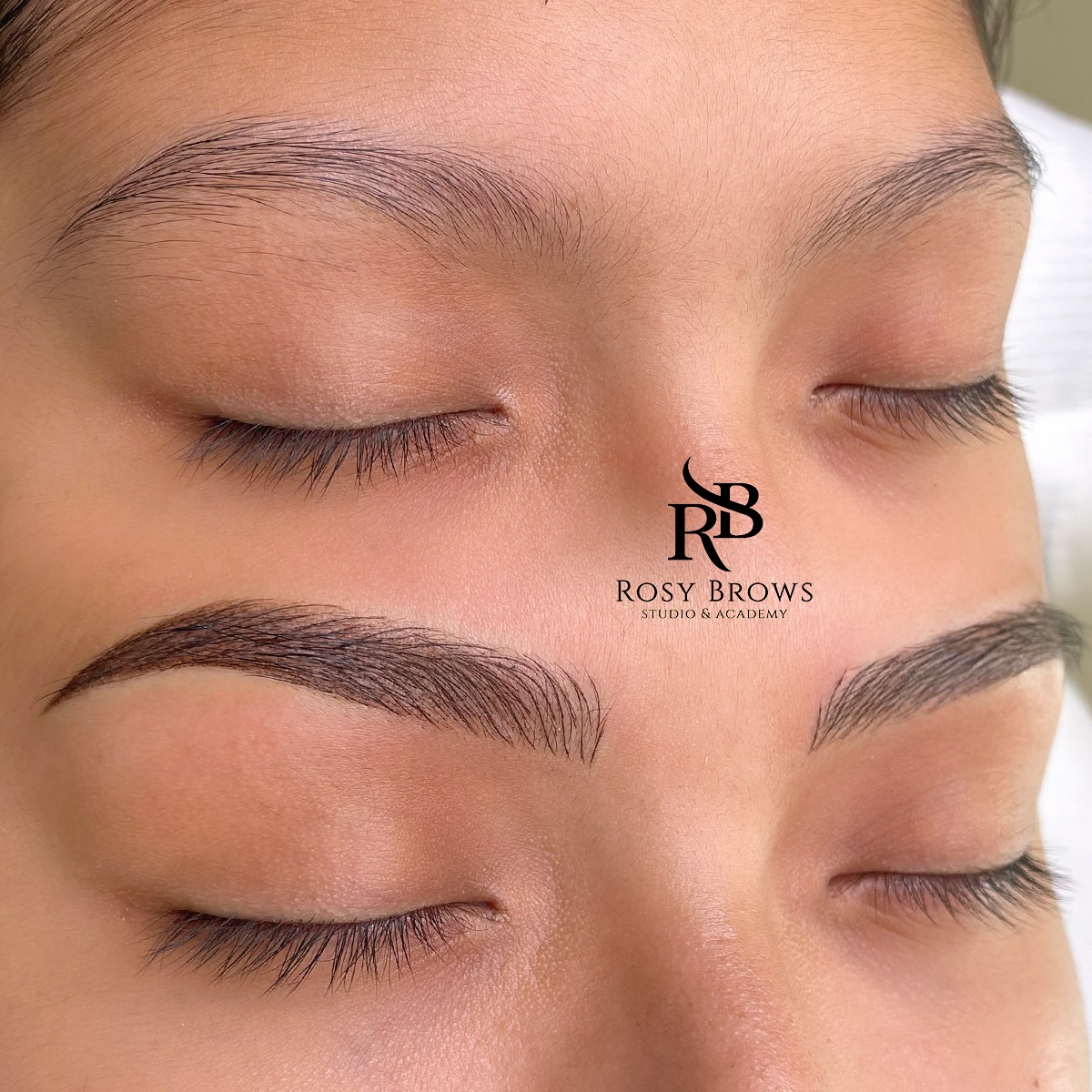 Rosy brows Facebook ad: ¿Te gustaría lucir unas cejas perfectas o unos…