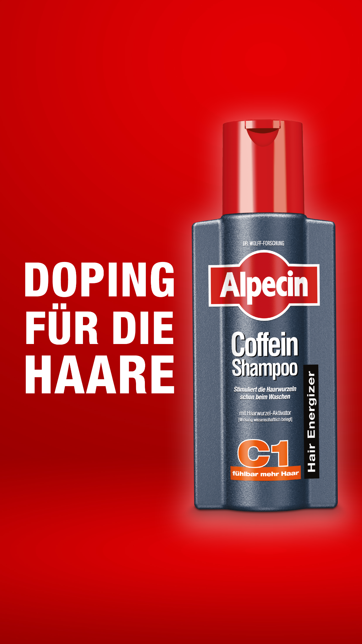 Alpecin Facebook ad