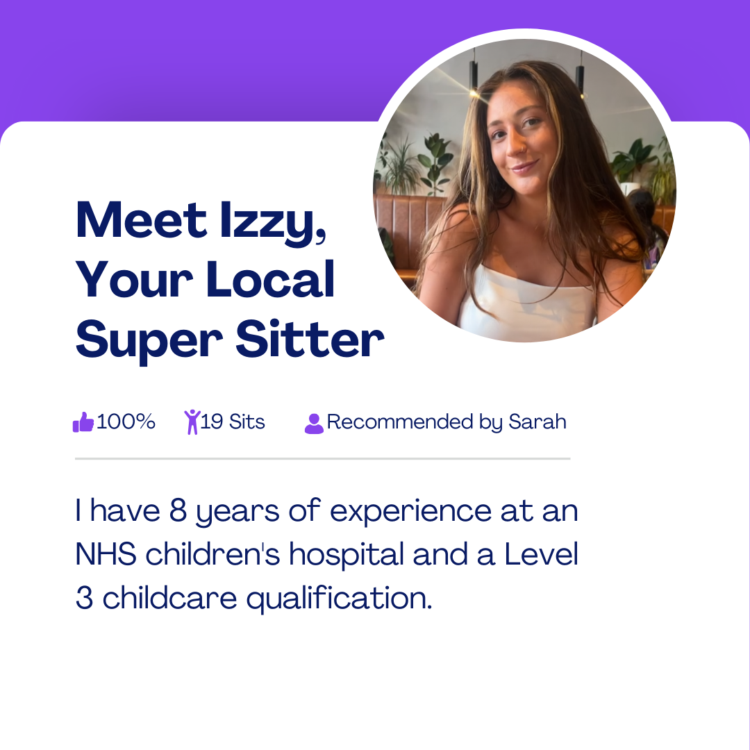 Bubble Childcare Facebook ad
